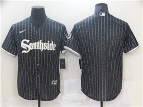 Chicago White Sox Black 2021 City Connect Cool Base Team Jersey 