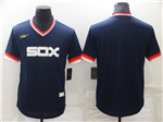 Chicago White Sox Navy Cooperstown Collection Cool Base Team Jersey