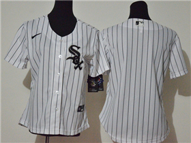 Chicago White Sox Women's White Cool Base Team Jersey