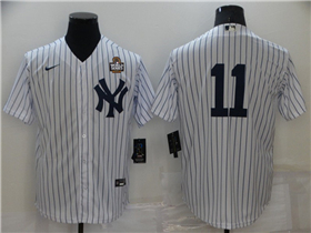 New York Yankees #11 Anthony Volpe White 2024 World Series Limited Jersey