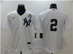 New York Yankees #2 Derek Jeter White 2024 World Series Limited Jersey