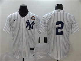 New York Yankees #2 Derek Jeter White 2024 World Series Limited Jersey