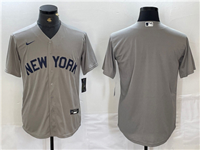 New York Yankees Gray Away Limited Team Jersey