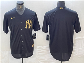 New York Yankees Black Gold Team Jersey