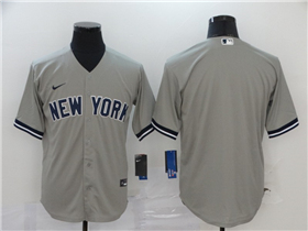 New York Yankees Gray Cool Base Team Jersey