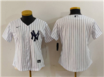 New York Yankees Women's White Team Jersey