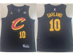 Cleveland Cavaliers #10 Darius Garland 2022-23 Black Statement Swingman Jersey