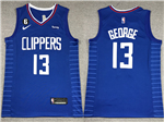 Los Angeles Clippers #13 Paul George Blue Swingman Jersey