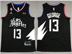 Los Angeles Clippers #13 Paul George 2022-23 Black Statement Edition Swingman Jersey