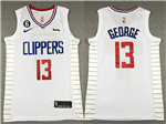 Los Angeles Clippers #13 Paul George White Swingman Jersey