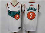 Los Angeles Clippers #2 Kawhi Leonard 1993 Retro White Swingman Jersey