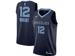 Memphis Grizzlies #12 Ja Morant Youth Navy Swingman Jersey