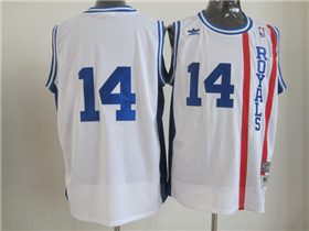 Cincinnati Royals #14 Oscar Robertson White Hardwood Classics Jersey