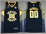 Indiana Pacers #00 Bennedict Mathurin Navy Swingman Jersey