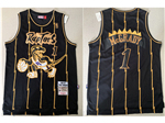 Toronto Raptors #1 Tracy McGrady 1998-99 Black Hardwood Classics Jersey