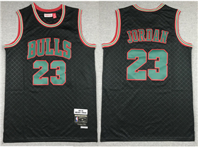 Chicago Bulls #23 Michael Jordan 1997-98 Neapolitan Hardwood Classics Jersey