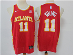 Atlanta Hawks #11 Trae Young Red Swingman Jersey