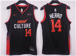 Miami Heat #14 Tyler Herro 2023-24 Black City Edition Swingman Jersey