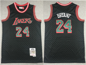 Los Angeles Lakers #24 Kobe Bryant 2007-08 Neapolitan Hardwood Classics Jersey