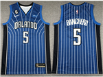 Orlando Magic #5 Paolo Banchero Royal Blue Swingman Jersey