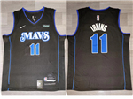 Dallas Mavericks #11 Kyrie Irving 2023-24 Black City Edition Swingman Jersey