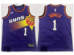 Phoenix Suns #1 Devin Booker Youth 2022-23 Purple Classic Edition Swingman Jersey