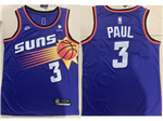 Phoenix Suns #3 Chris Paul 2022-23 Purple Classic Edition Swingman Jersey