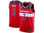 Washington Wizards #3 Bradley Beal Red Swingman Jersey