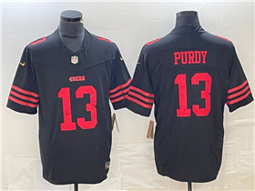 San Francisco 49ers #13 Brock Purdy Black Vapor F.U.S.E. Limited Jersey