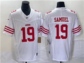 San Francisco 49ers #19 Deebo Samuel White Vapor F.U.S.E. Limited Jersey