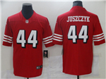 San Francisco 49ers #44 Kyle Juszczyk Red Alternate Vapor Limited Jersey