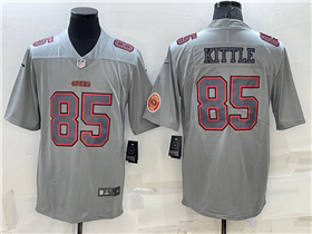 San Francisco 49ers #85 George Kittle Gray Atmosphere Fashion Limited Jersey