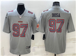 San Francisco 49ers #97 Nick Bosa Gray Atmosphere Fashion Limited Jersey