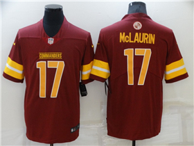 Washington Commanders #17 Terry McLaurin Burgundy Vapor Limited Jersey