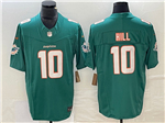 Miami Dolphins #10 Tyreek Hill Aqua Vapor F.U.S.E. Limited Jersey