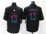 Miami Dolphins #13 Dan Marino Black City Edition Limited Jersey