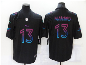 Miami Dolphins #13 Dan Marino Black City Edition Limited Jersey