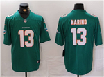 Miami Dolphins #13 Dan Marino Aqua Vapor Limited Jersey