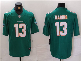 Miami Dolphins #13 Dan Marino Aqua Vapor Limited Jersey