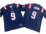 New England Patriots #9 Matthew Judon Navy Vapor F.U.S.E. Limited Jersey