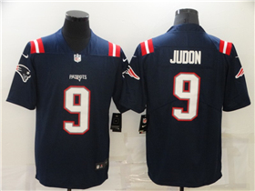 New England Patriots #9 Matthew Judon Navy Vapor Limited Jersey