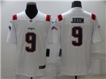 New England Patriots #9 	Matthew Judon White Vapor Limited Jersey