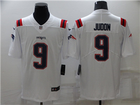 New England Patriots #9 	Matthew Judon White Vapor Limited Jersey