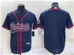 New England Patriots Navy Baseball Cool Base Team Jersey