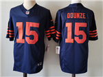 Chicago Bears #15 Rome Odunze Alternate Blue Vapor F.U.S.E. Limited Jersey