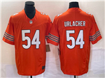 Chicago Bears #54 Brian Urlacher Orange Vapor F.U.S.E. Limited Jersey