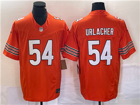 Chicago Bears #54 Brian Urlacher Orange Vapor F.U.S.E. Limited Jersey