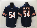 Chicago Bears #54 Brian Urlacher Blue Vapor Limited Jersey