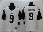 Cincinnati Bengals #9 Joe Burrow White Alternate Vapor Limited Jersey