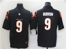 Cincinnati Bengals #9 Joe Burrow Youth Black Vapor Limited Jersey